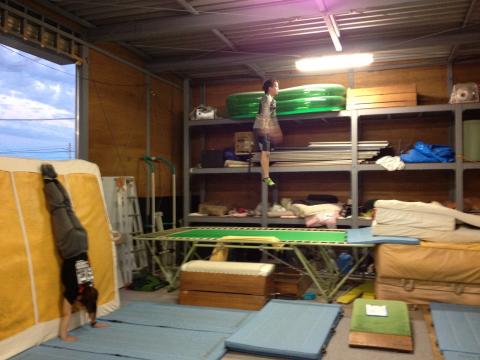 アクロバットクラス開設！！